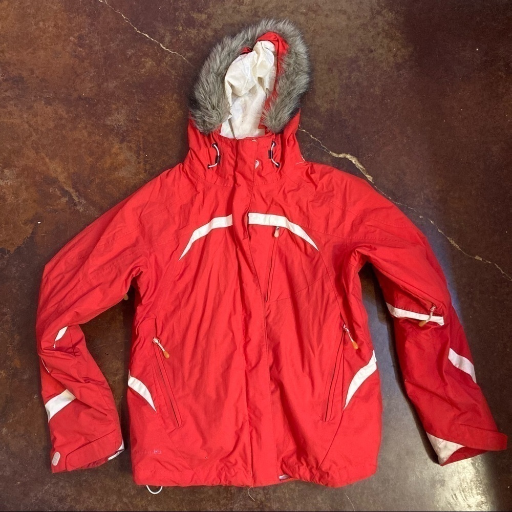 Ladies Columbia Titanium 3 in 1 Interchange Hooded Jacket